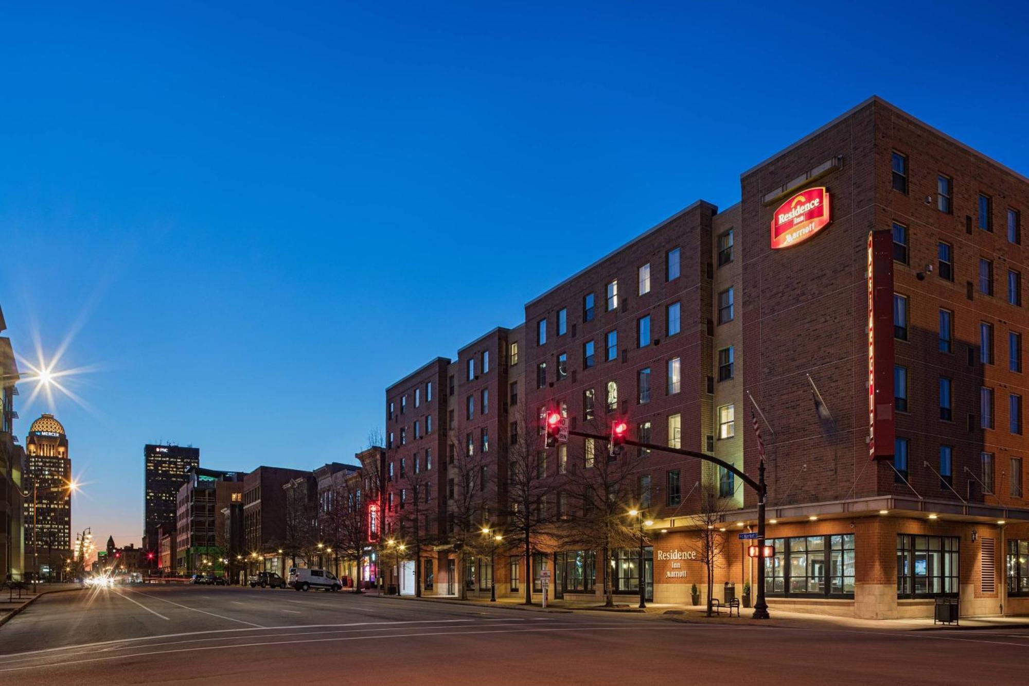 Residence Inn Louisville Downtown Zewnętrze zdjęcie
